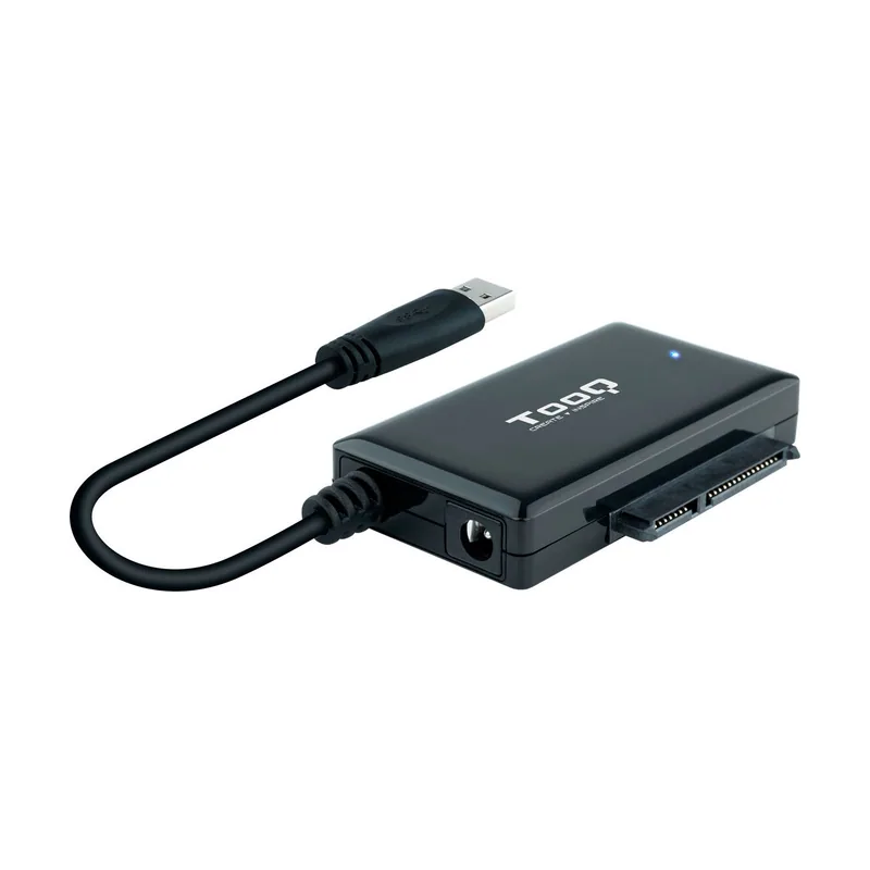 Tooq Adaptador Usb3.0 A Sata 2,5/3,5" A Usb-a Tqhda-01a