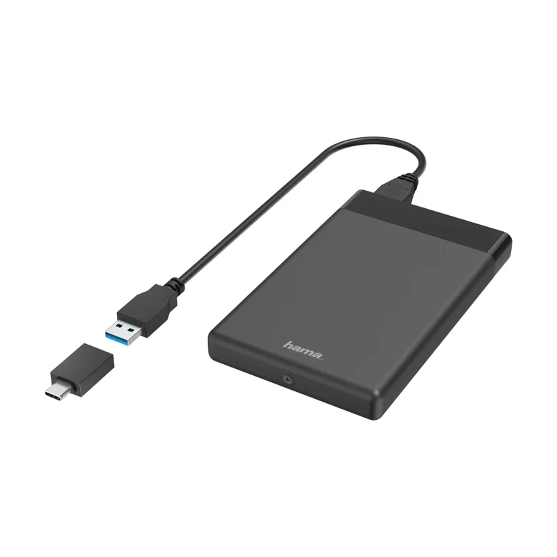 00200760 caja para disco duro externo Carcasa de disco duro/SSD Negro 2.5"