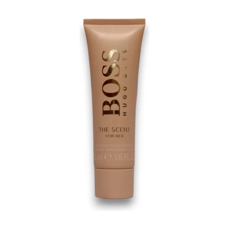Gel de ducha The Scent aroma masculino seductor limpieza suave y fragancia duradera ideal para viaje o diario presentación elegante 50 ml