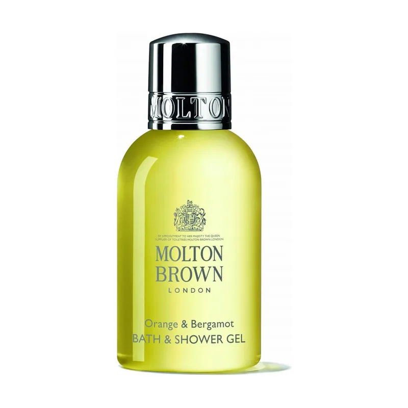 Molton Brown Gel de ducha Orange & Bergamot aroma cítrico y fresco textura suave y cremosa ideal para limpiar y revitalizar la piel formato 100 ml