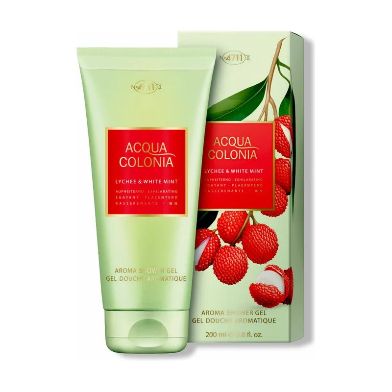 4711 Gel de ducha exhilarating lychee