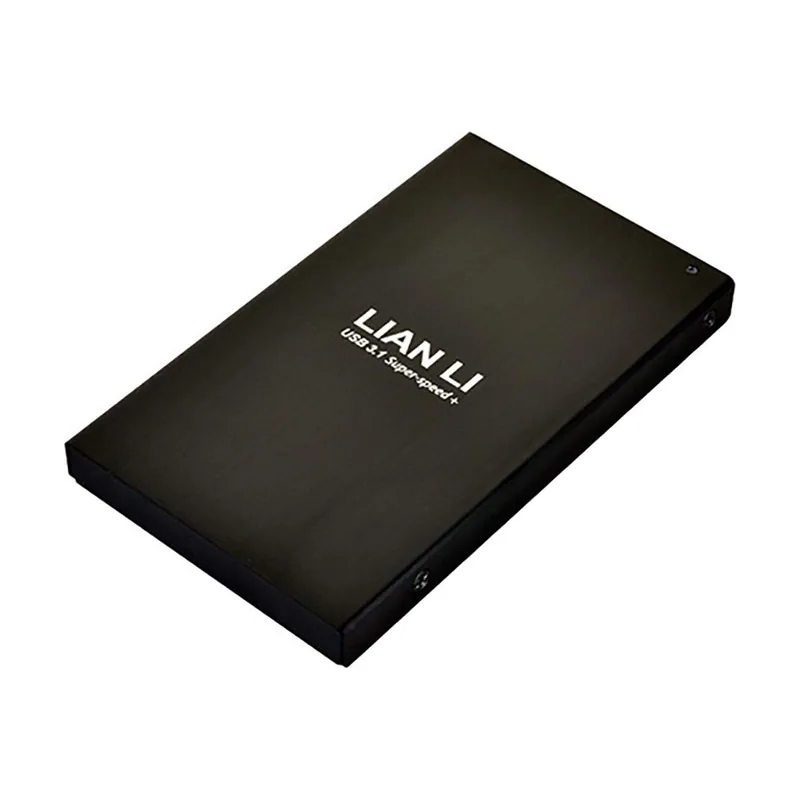 Lian Li EX-10CB Negra. Caja Externa HD 2.5 USB 3.1 Type C