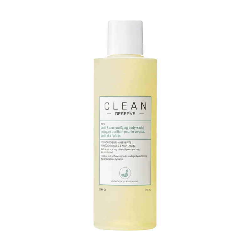 Gel de ducha purificante Reserve Buriti & Aloe