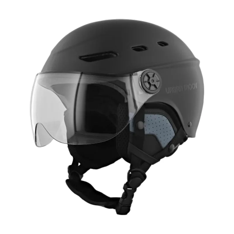 Tnb Casco de Protección con Visera para Patinetes/Skate/Patinaje Talla M/L 55-57cm