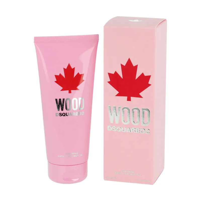 Dsquared2 Gel de ducha perfumado wood
