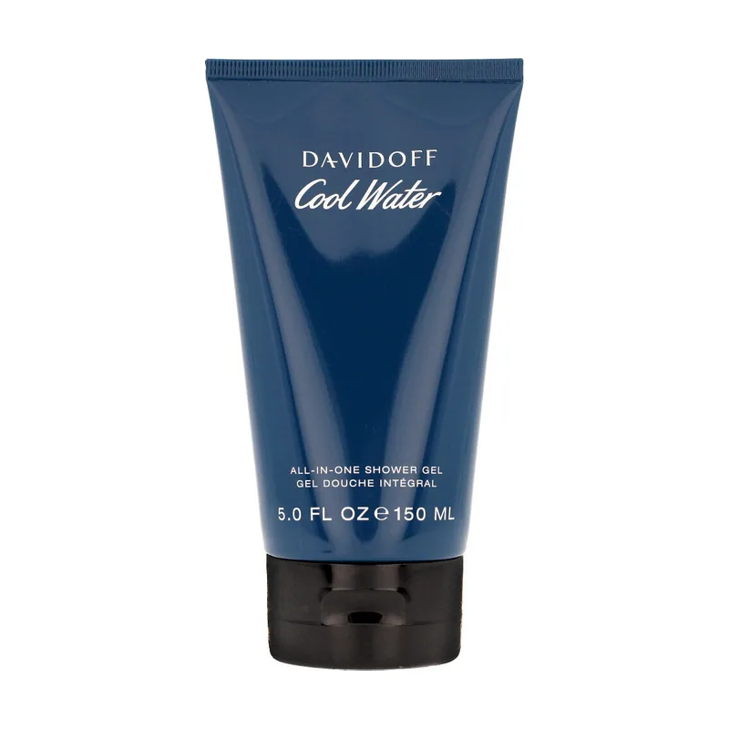 Davidoff Gel de ducha perfumado Cool Water para hombres 150 ml