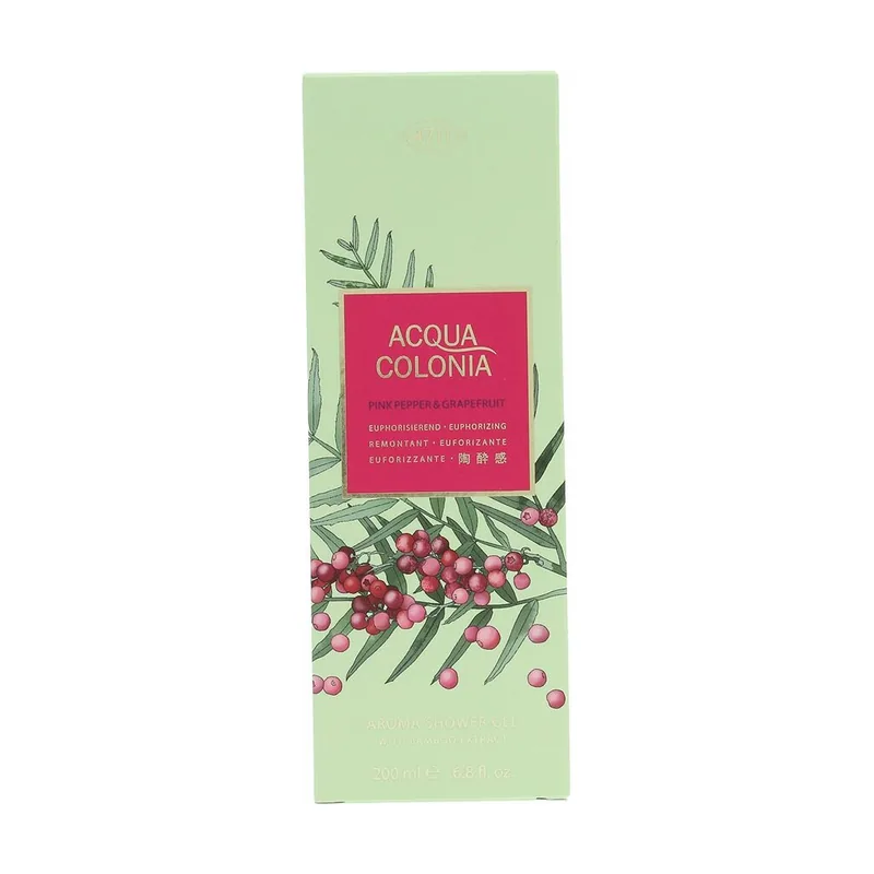 Mäurer & wirtz 4711 A.C. Pink Pepper & grapefruit Gel de Ducha