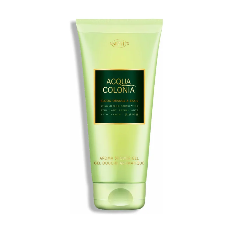 Mäurer & wirtz Gel de ducha perfumado acqua colonia blood orange& basil 4711 200 ml