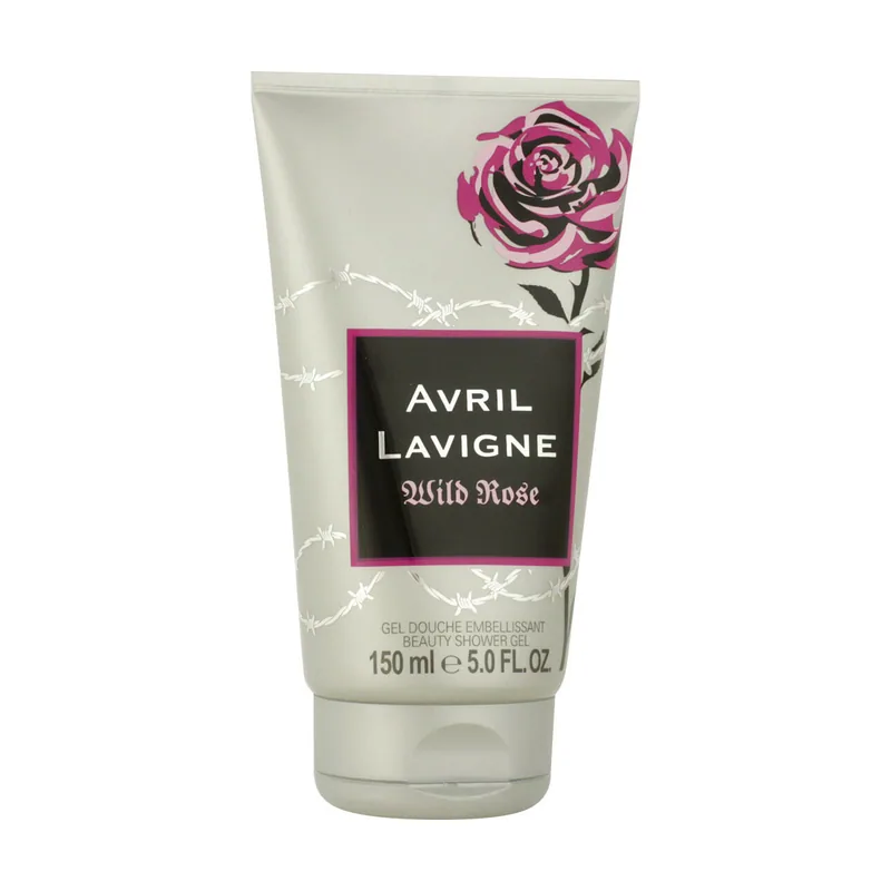 Avril lavigne Gel de ducha perfumado wild rose 150 ml
