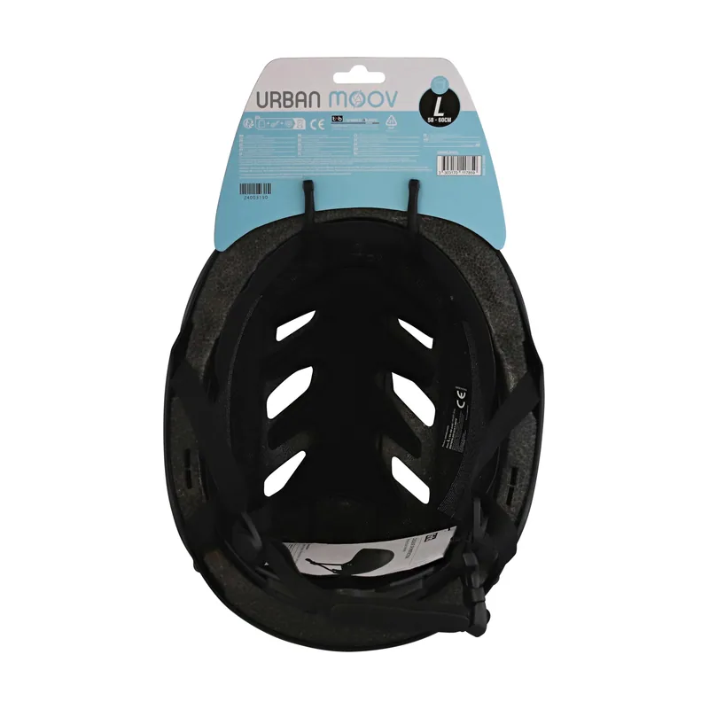 Tnb Veasy Casco de Bicicleta para Hombre y Mujer