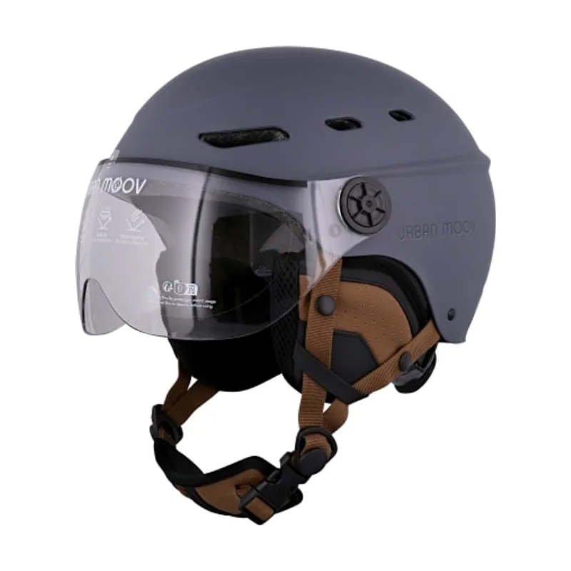 Tnb Visor casco de bicicleta y patinete eléctrico para hombre y mujer