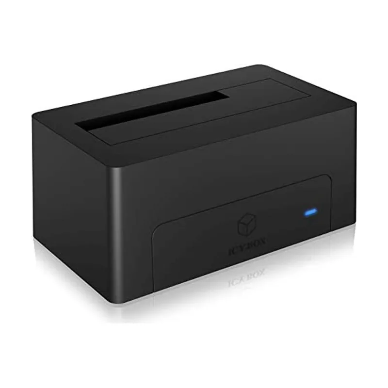 ICY BOX DockingStation SATA 2,5"/3,5" a Type-C IB-1121-C31