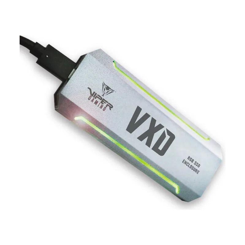 Patriot Memory VXD Caja externa para de estado sólido SSD Plata M.2