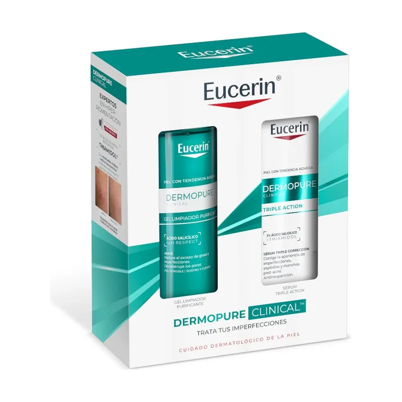 Biersdorf Eucerin Pack Dermopure Clinical Trata Tus Imperfecciones