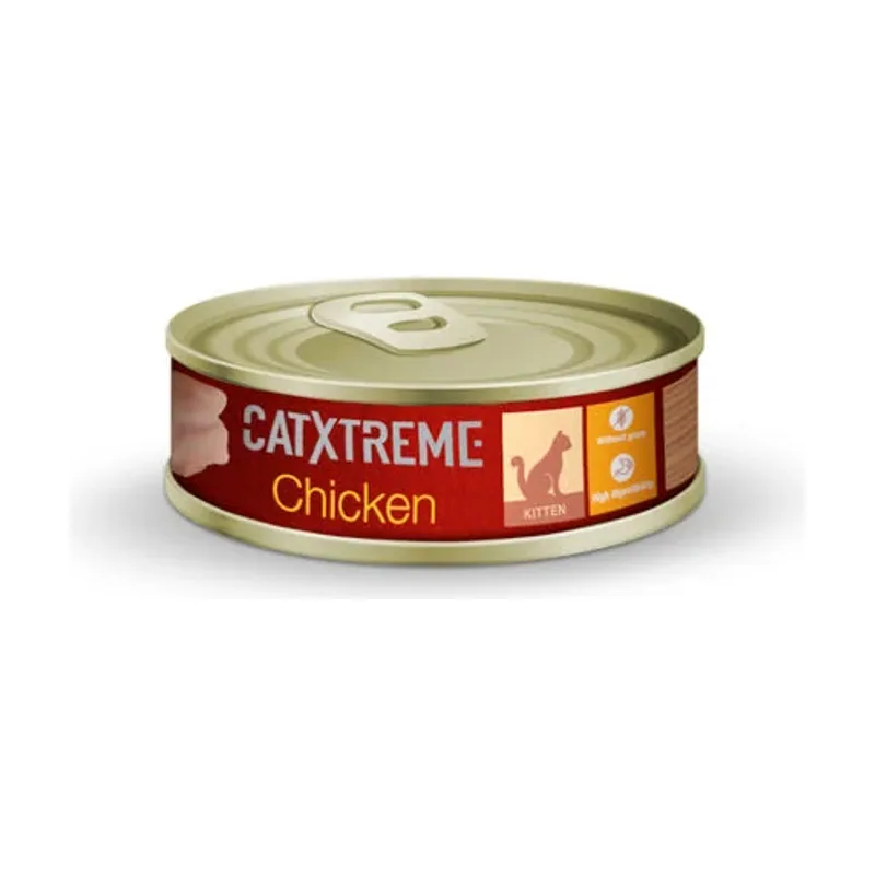 Catxtreme 170 g Kitten Pollo Lata