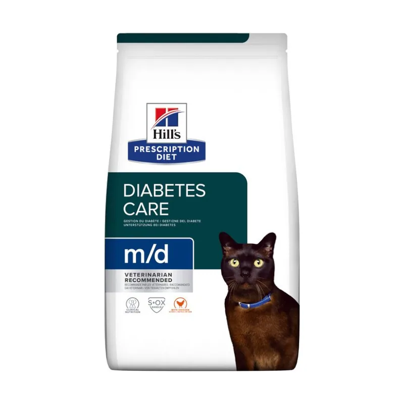 Hill's 1,5 kg Prescription Diet Diabetes care Pollo pienso