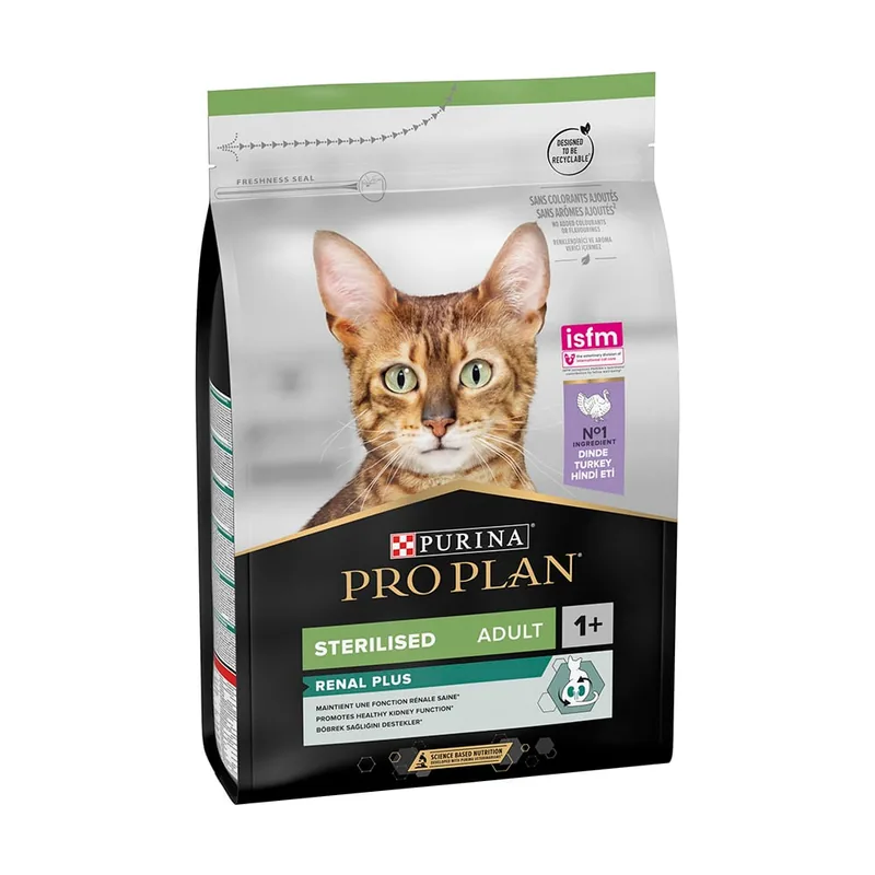 Pro Plan 10 kg Adult Sterilized Pavo Pienso