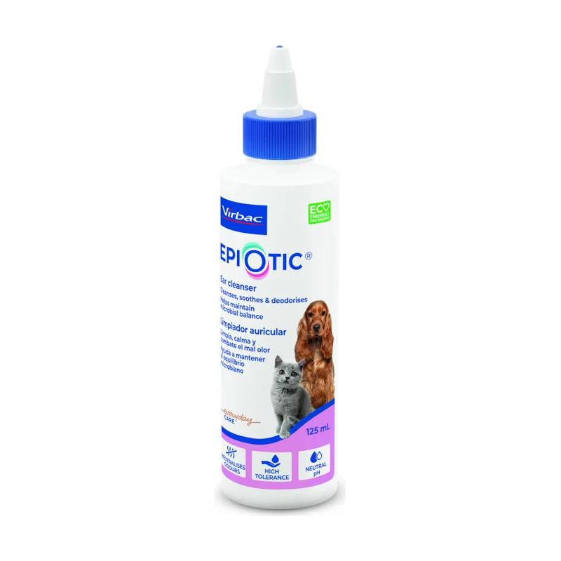 Virbac EpiOtic Limpiador de Oídos para perros y gatos