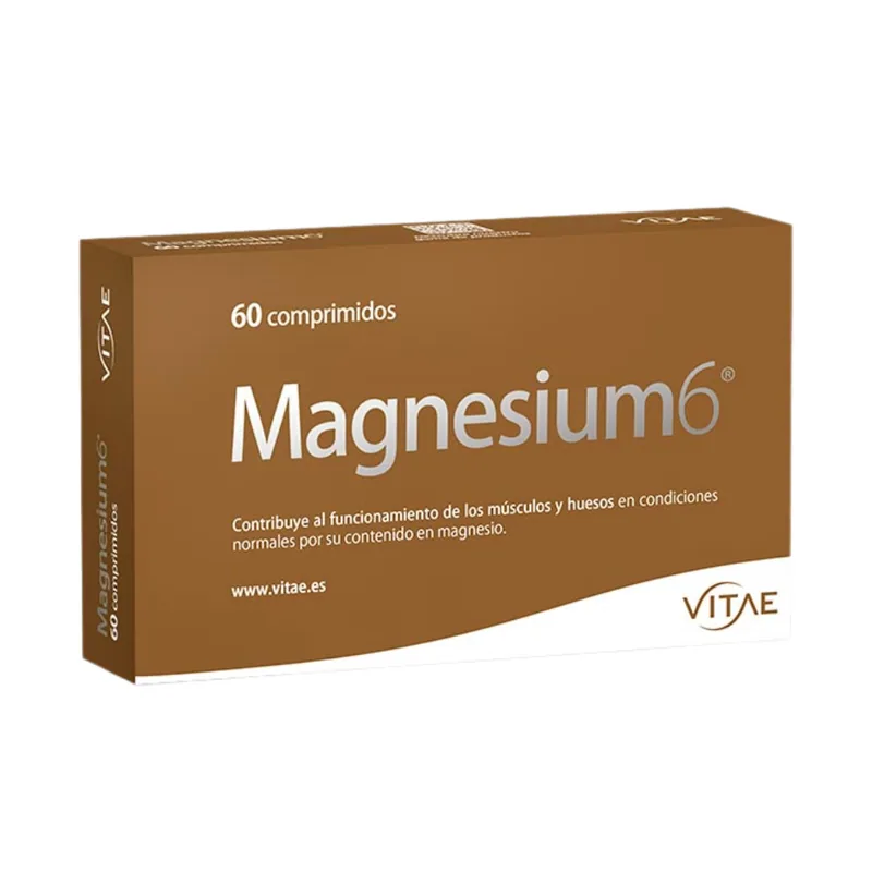 Vitae Magnesium6 60 Comprimidos