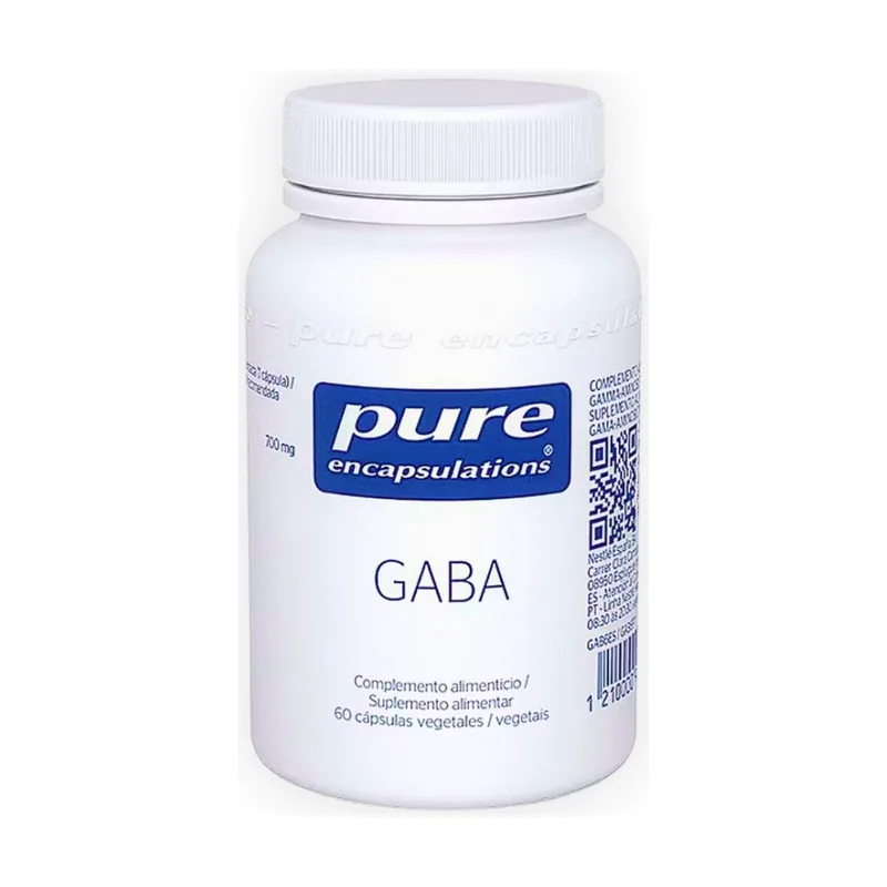 Solgar Gaba 700 Mg 60 Cápsulas Vegetales