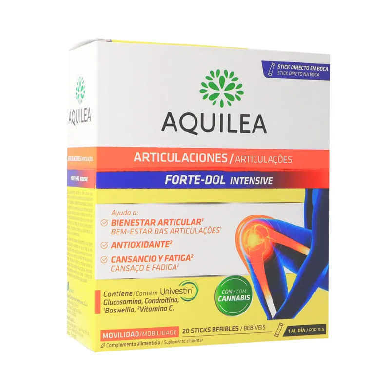 Uriach Aquilea OTC Aquilea Articulaciones Forte-dol Intensive 20 Sticks