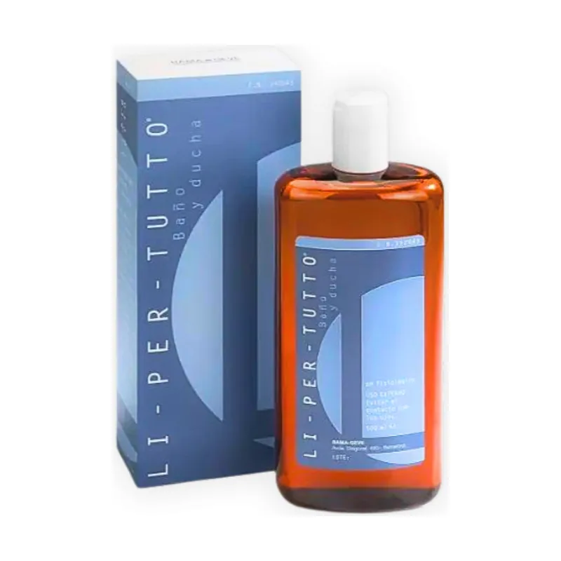 Li-per-tutto Baño Y Ducha 500 Ml - Alfasigma
