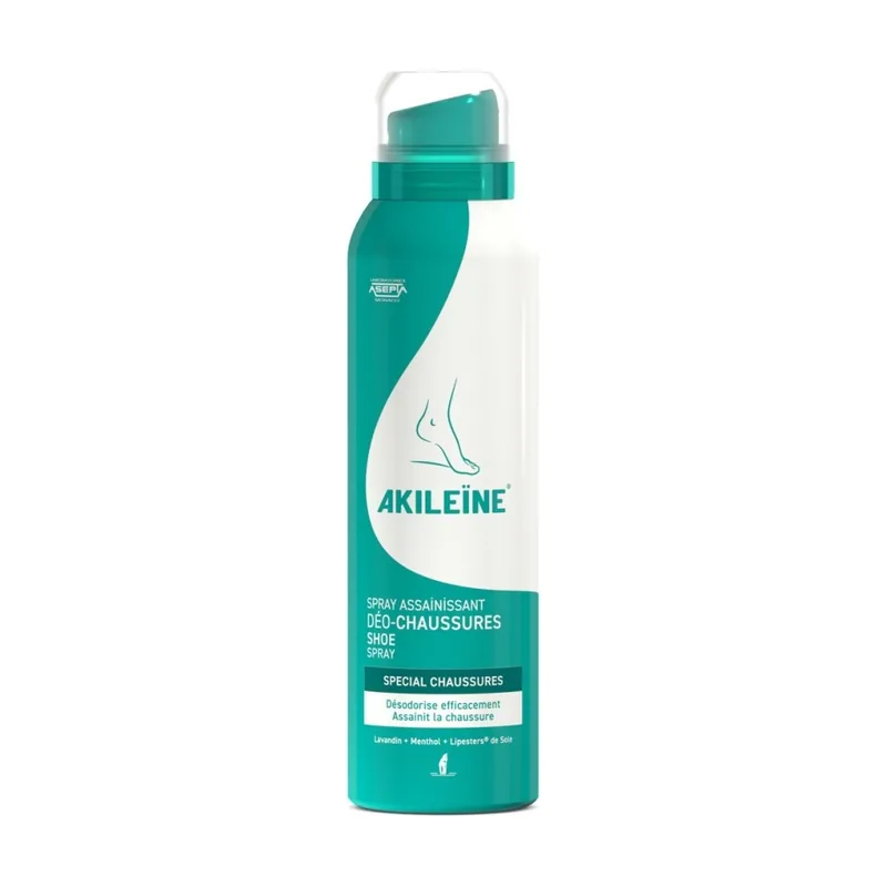 Akileine Spray Polvo Absorbente 150 Ml