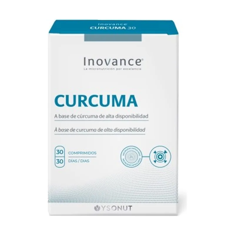 Inovance Curcuma 30 Comprimidos - Ysonut