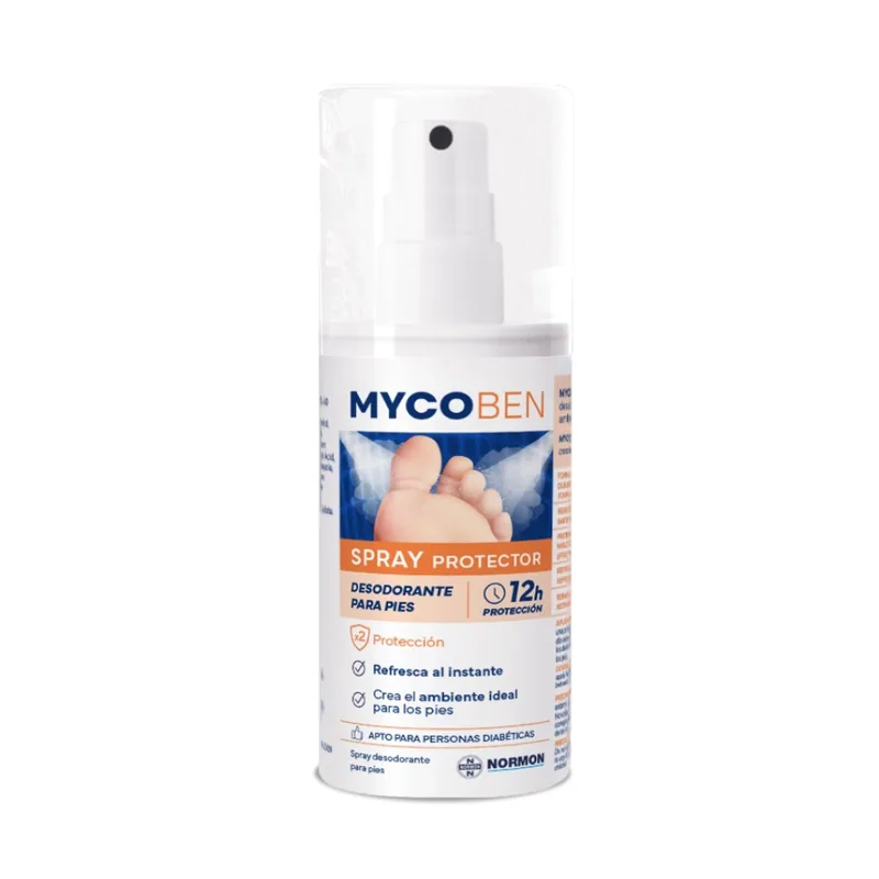 Mycoben Spray Protector Pies 80 Ml - Normon