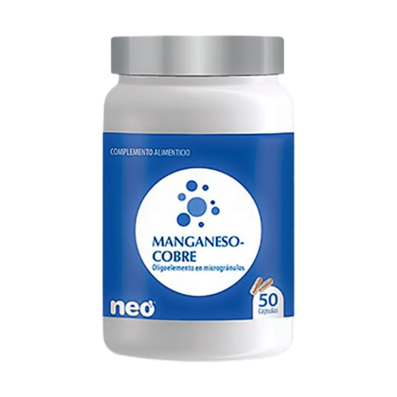 NEO Manganeso-cobre 50 Cápsulas