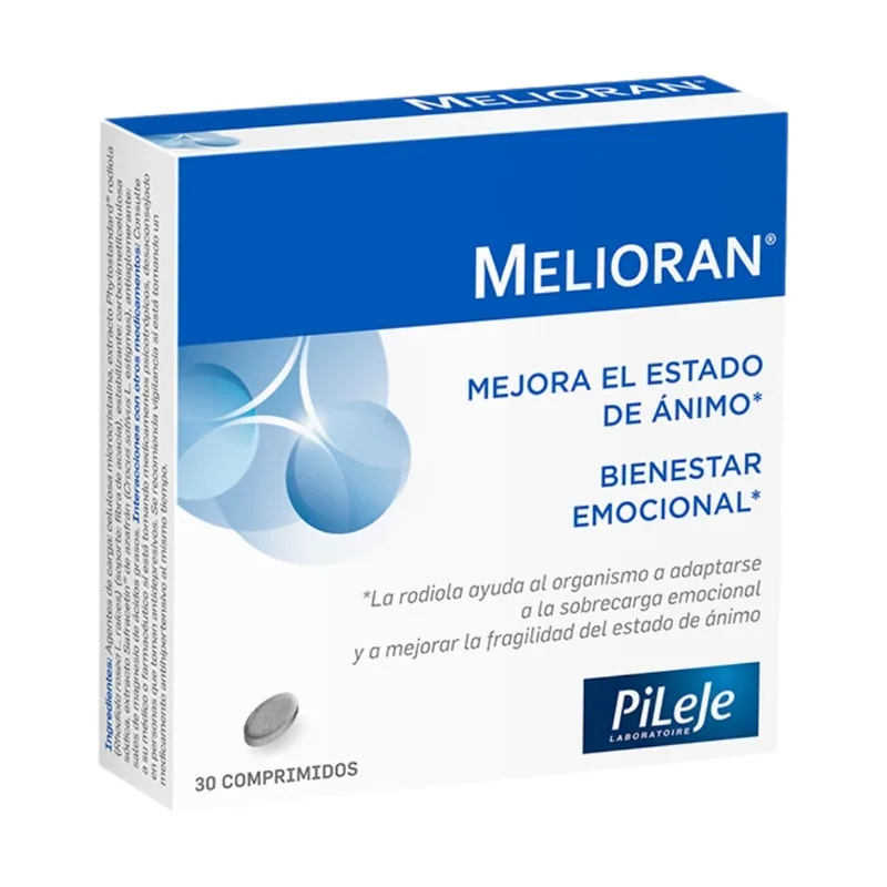 Pileje Melioran 30 Comprimidos