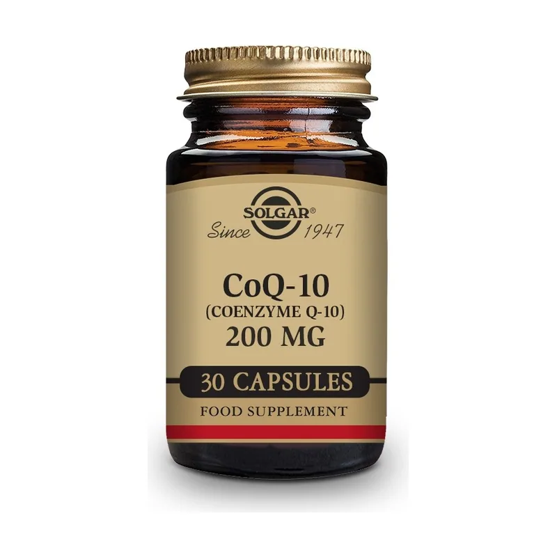 Solgar Coenzima-q10 200 Mg 30 Cápsulas