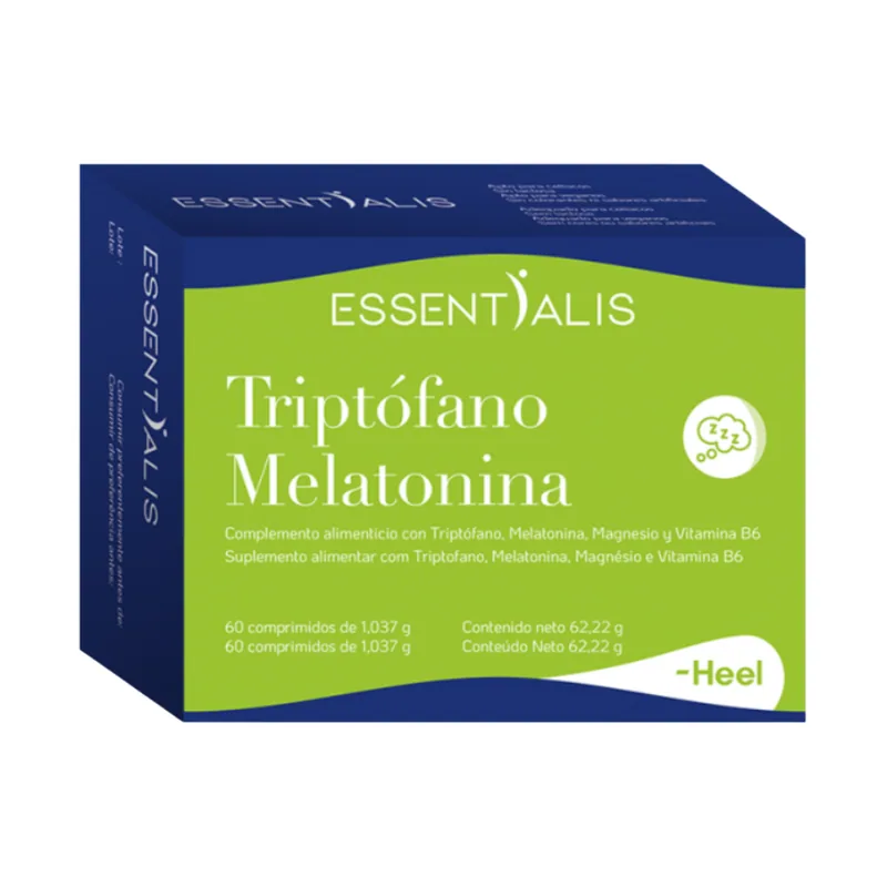 Essentialis Triptófano 60 Comprimidos - Heel España