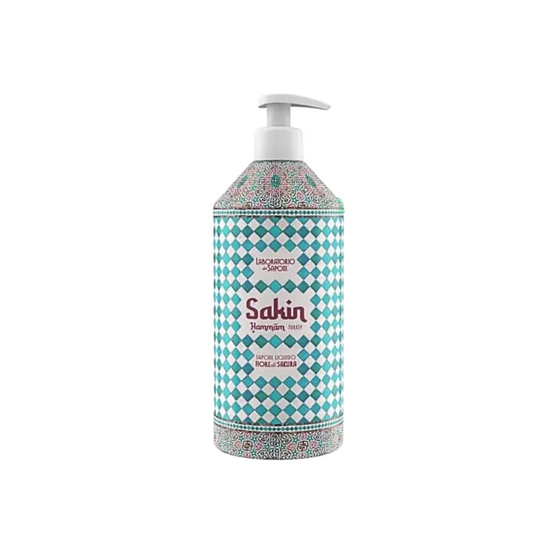 Saponi Jabón Líquido Hammam Sakin 500 Ml