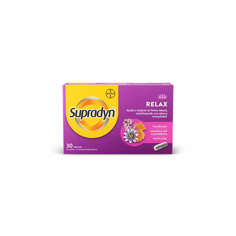 Supradyn Relax 30 Cápsulas - Bayer