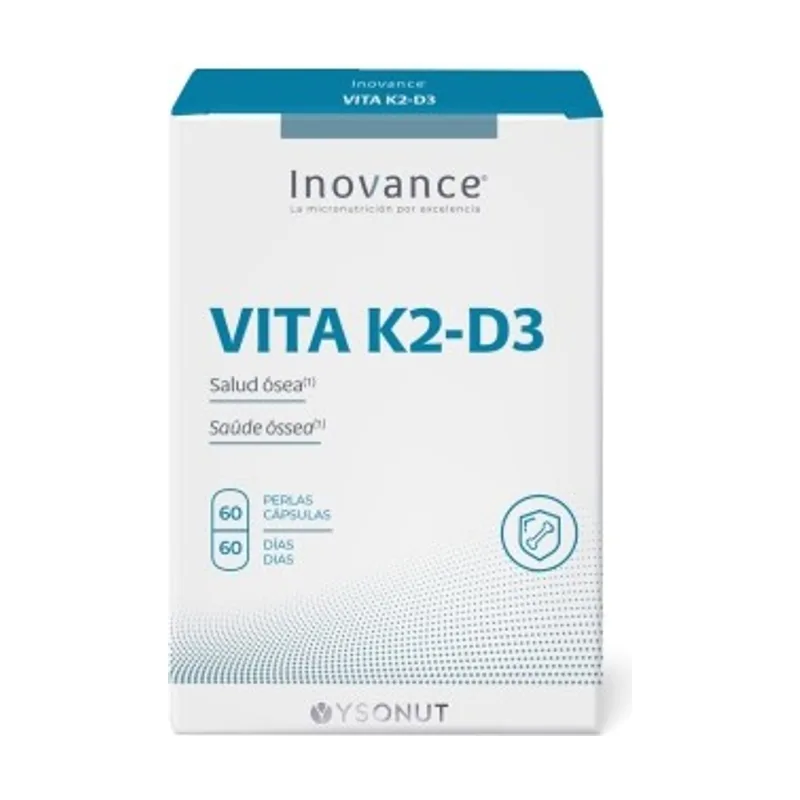 Ysonut Inovance Vita K2-d3 60 Perlas