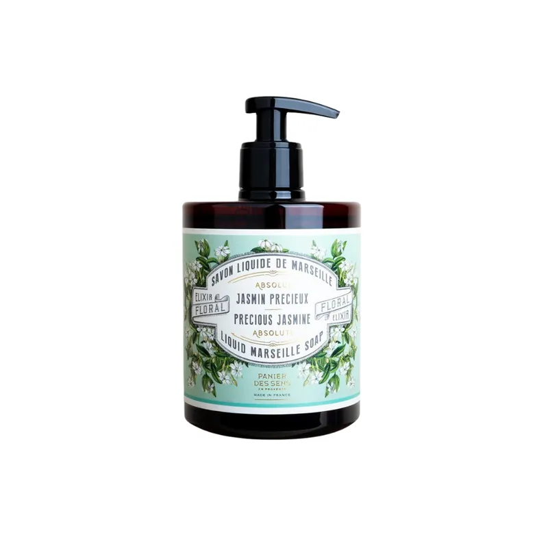 Panier DES Sens Panier Jasmin Precieux Jabón Líquido De Marsella 500 Ml