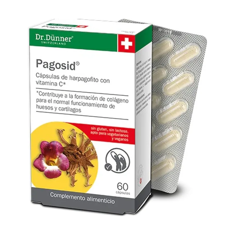 Salus Floradix Pagosid 60 Cápsulas