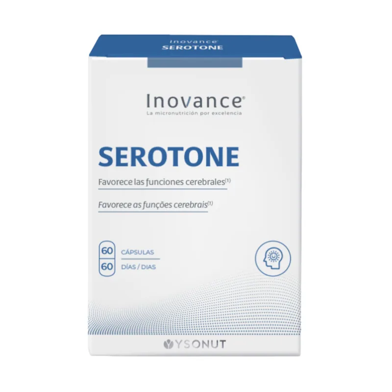 Inovance Serotone 60 Cápsulas - Ysonut