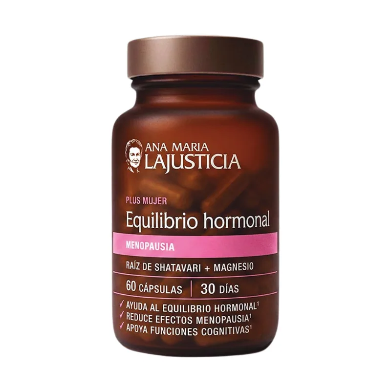 ANA Maria Lajusticia Equilibrio Hormonal 60 Cápsulas