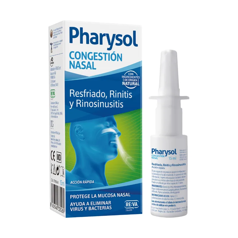 Pharysol Congestión Nasal 15 Ml - Reva
