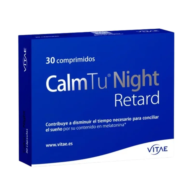 Vitae Calmtu Night Retard 30 Comprimidos