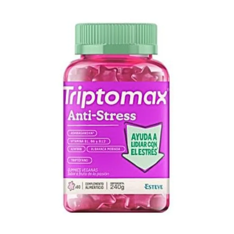 Triptomax Anti-stress 60 Gummies - Esteve