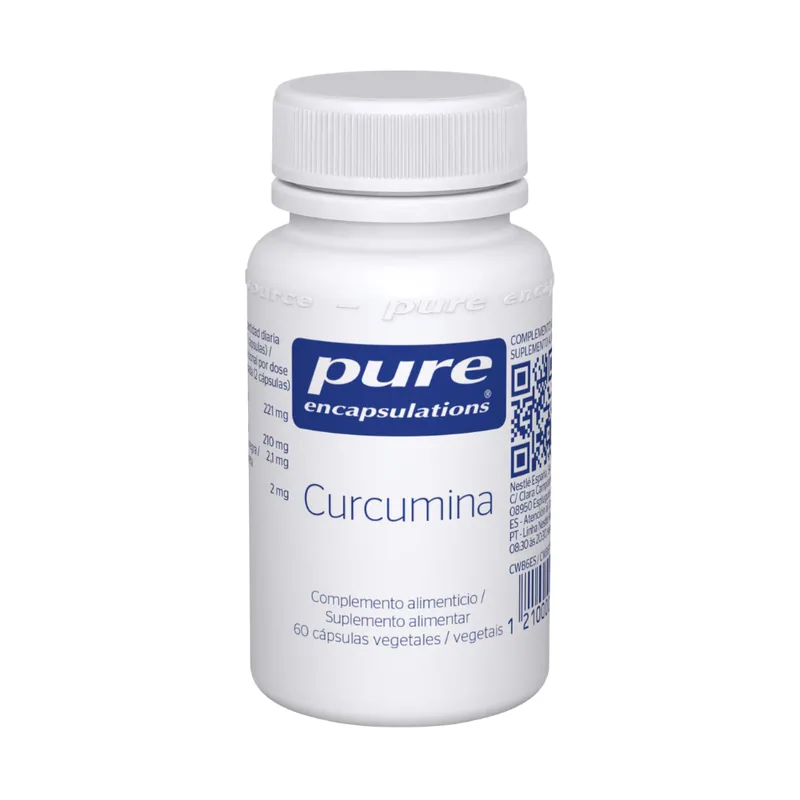 Pure Encapsulations Curcumina 60 Cápsulas Vegetales - Solgar