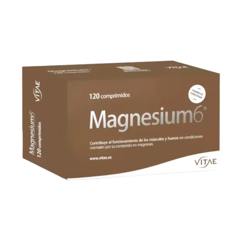 Vitae Magnesium6 120 Comprimidos