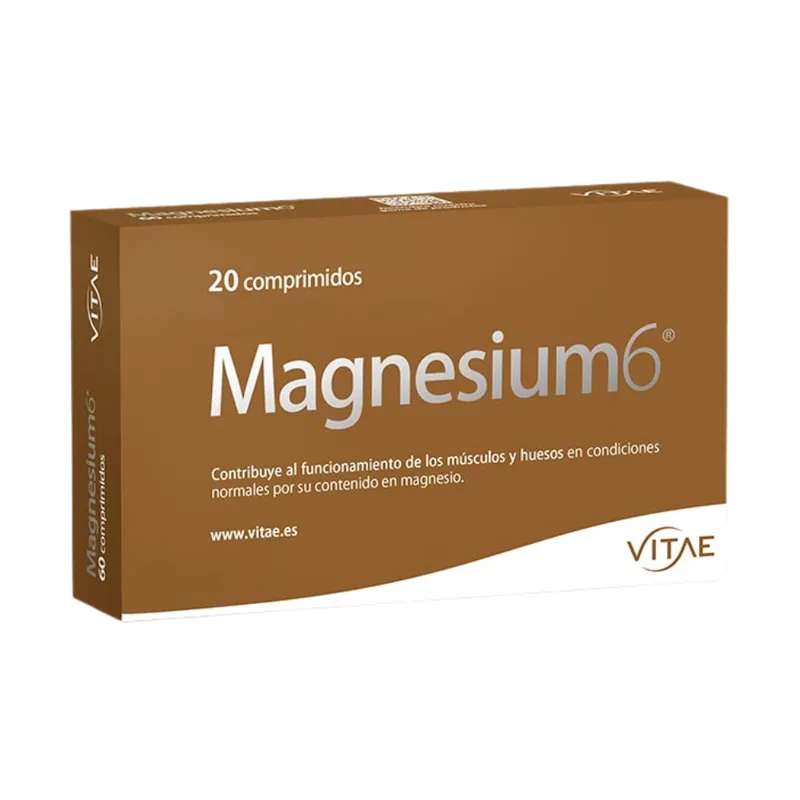 Vitae Magnesium6 20 Comprimidos