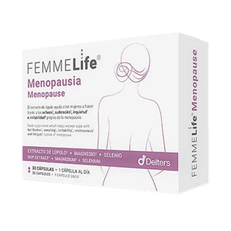 Femmelife Menopausia 30 Cápsulas - Deiters