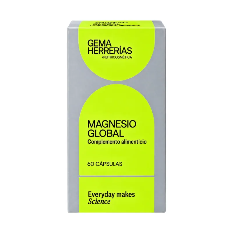 Gema Herrerias Magnesio Global 60 Cápsulas