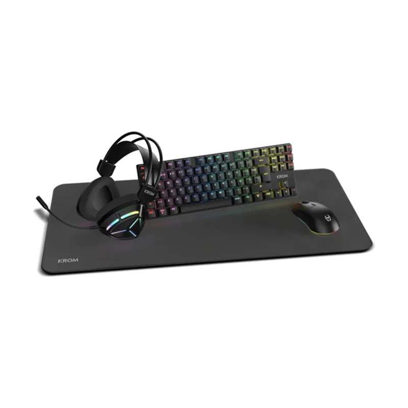 Krom KLASS PCombo Gaming 4 en 1 RGB