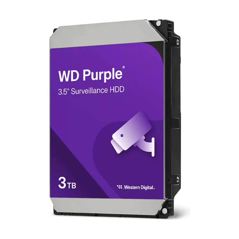 Western Digital Disco Duro 3000GB 3.5" Purple Serial ATA III